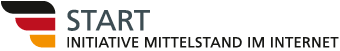 Start - Initiative Mittelstand im Internet Logo